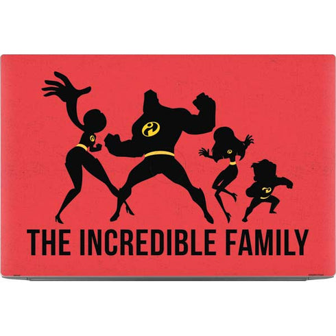 Disney The Incredibles Family Sillhouette Dell XPS Skin